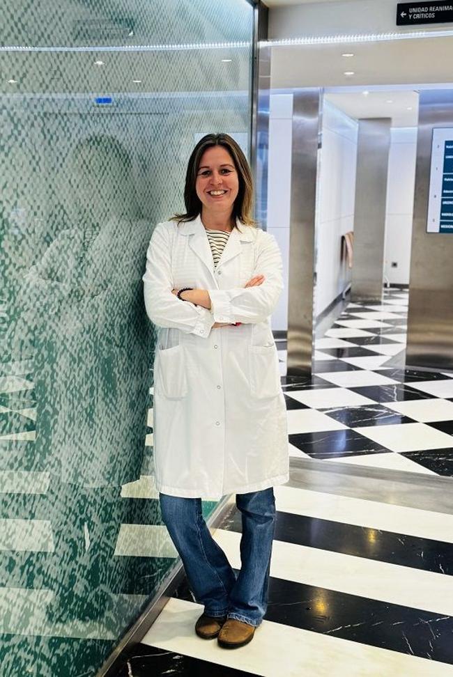Nuria Casani, jefa de Enfermería del IVO