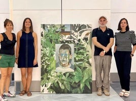 Obra ganadora de la pasada edición del Premio.