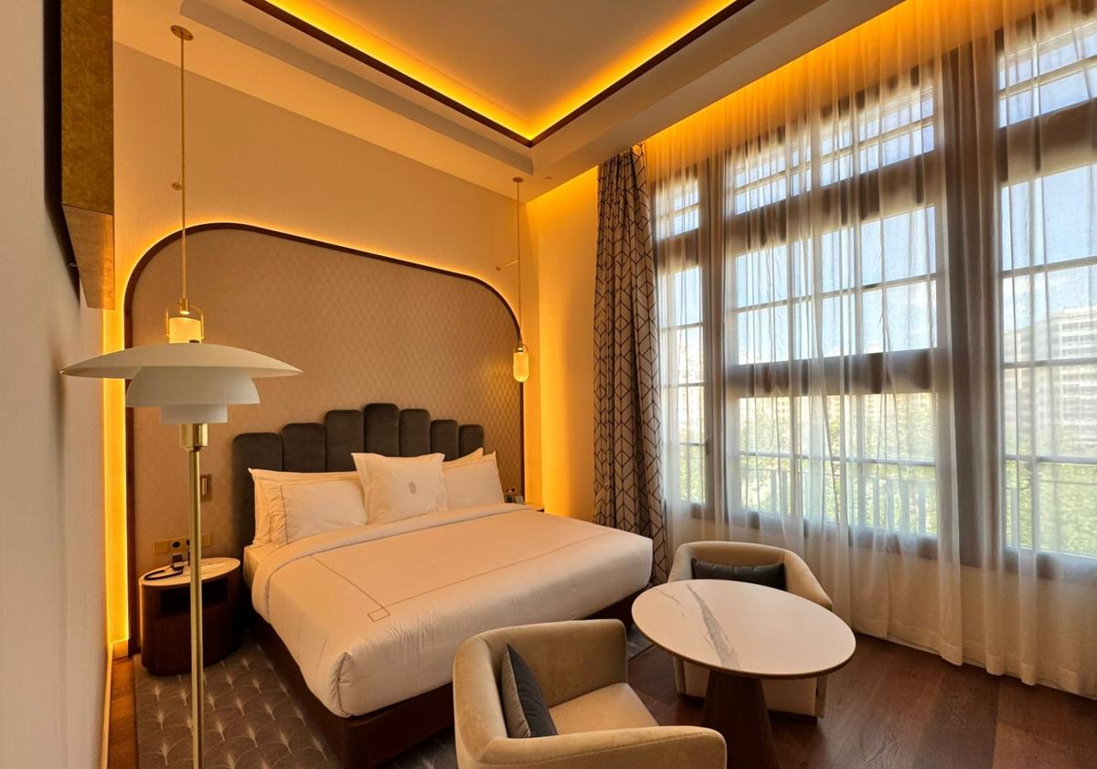 Imagen principal - Habitaciones del hotel
