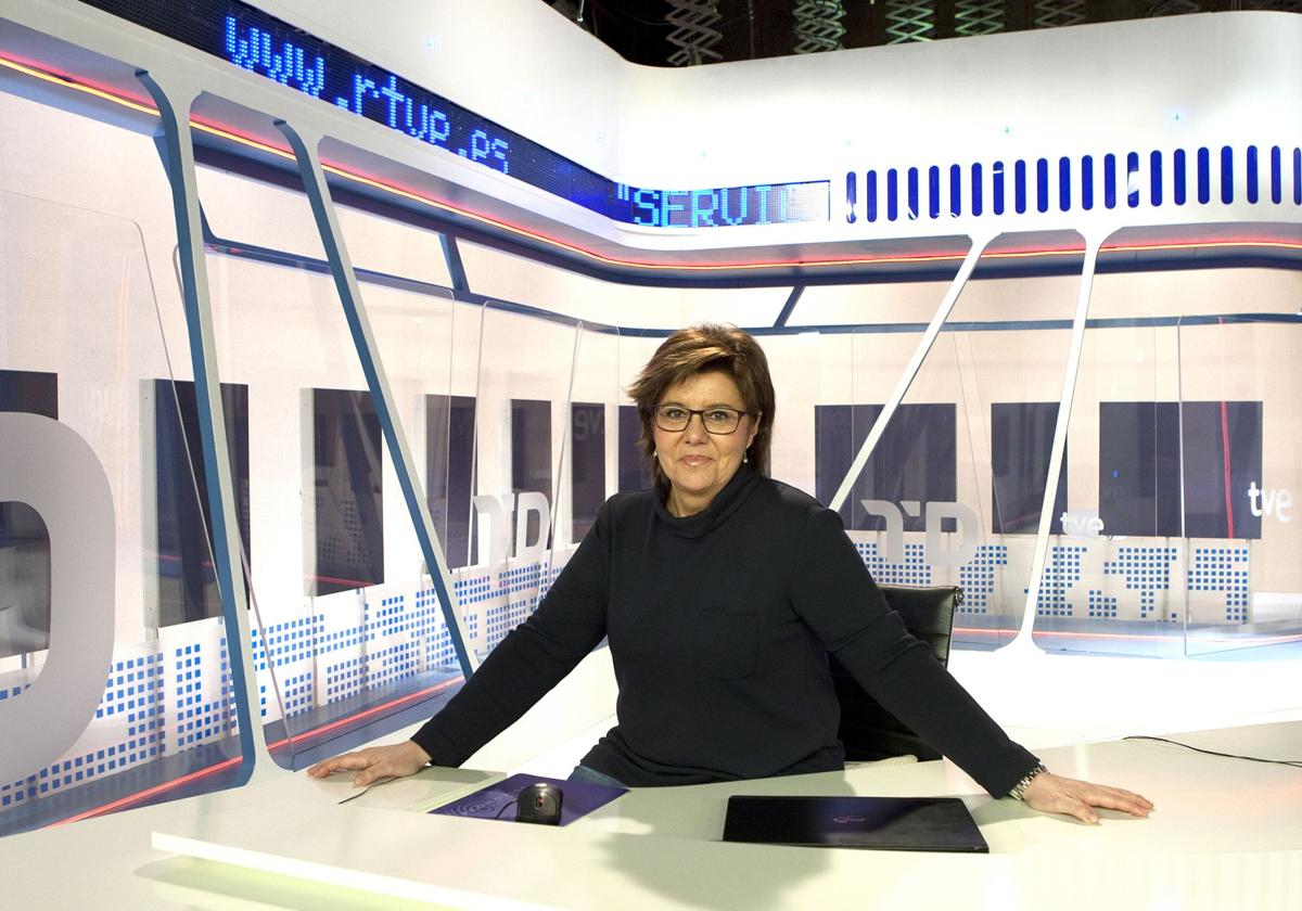 El dardo de María Escario a TVE tras el estreno de 'La familia de la tele'