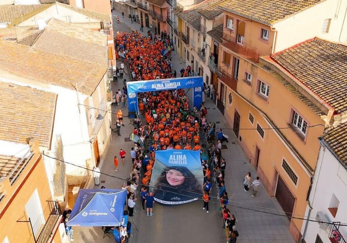 Recaudan cerca de 8.000 euros en una carrera en memoria de una menor fallecida en el incendio de Campanar