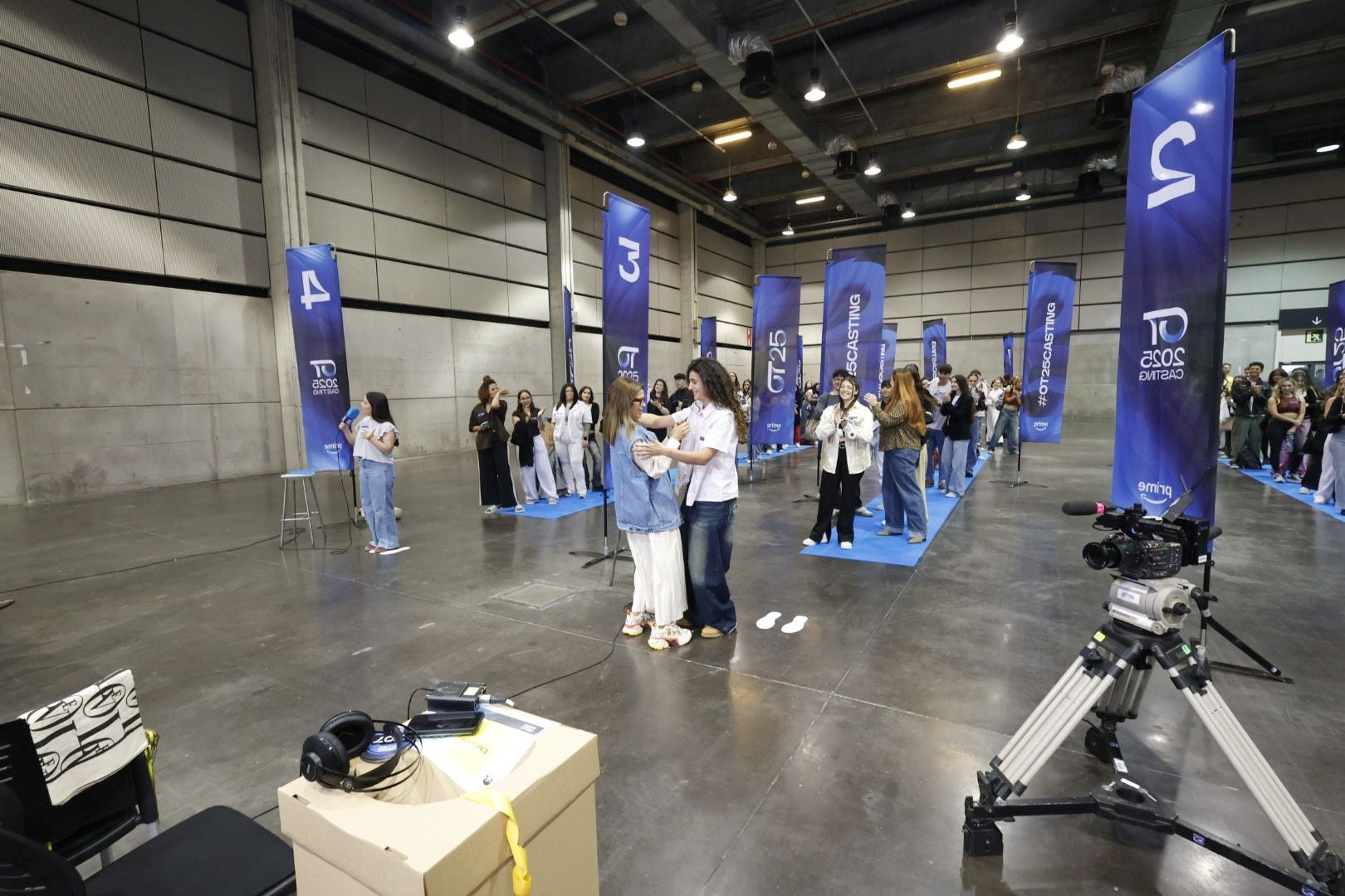 Multitudinario casting de &#039;OT 2025&#039; en Valencia