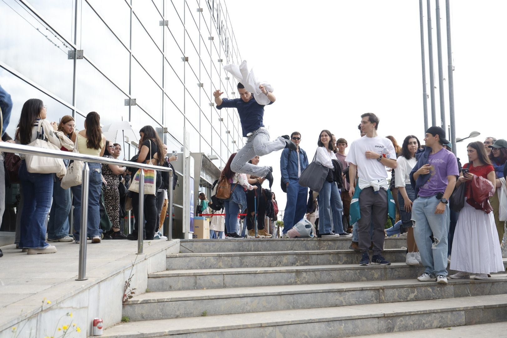 Multitudinario casting de &#039;OT 2025&#039; en Valencia
