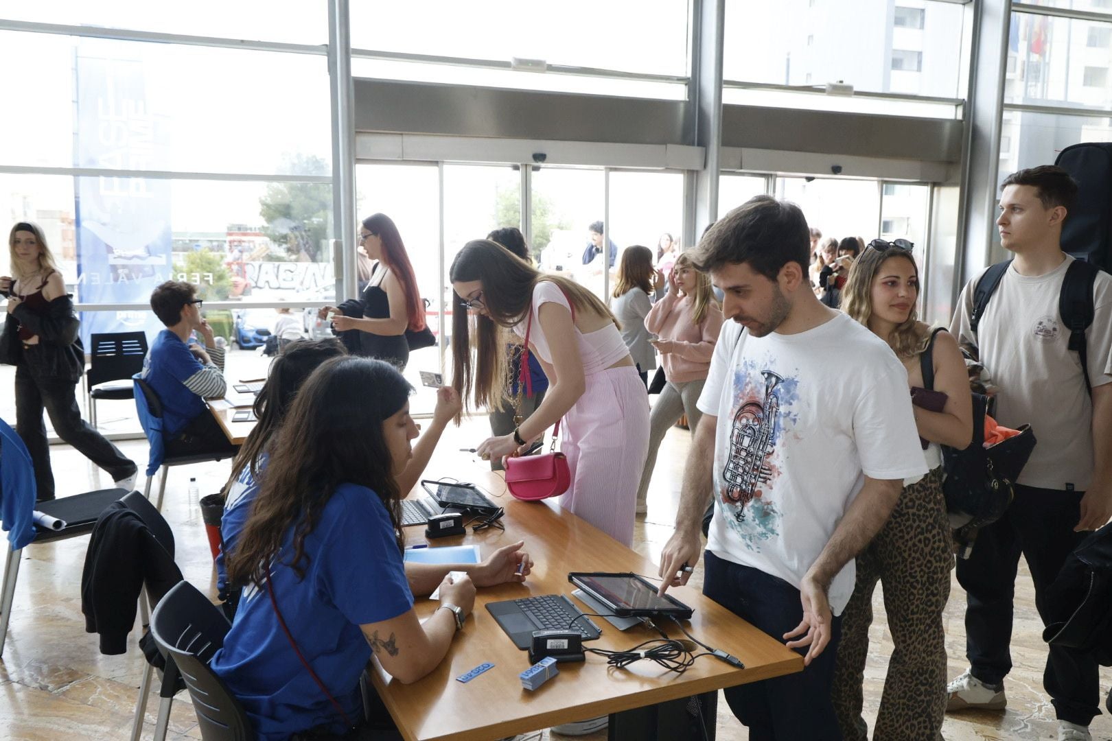 Multitudinario casting de &#039;OT 2025&#039; en Valencia