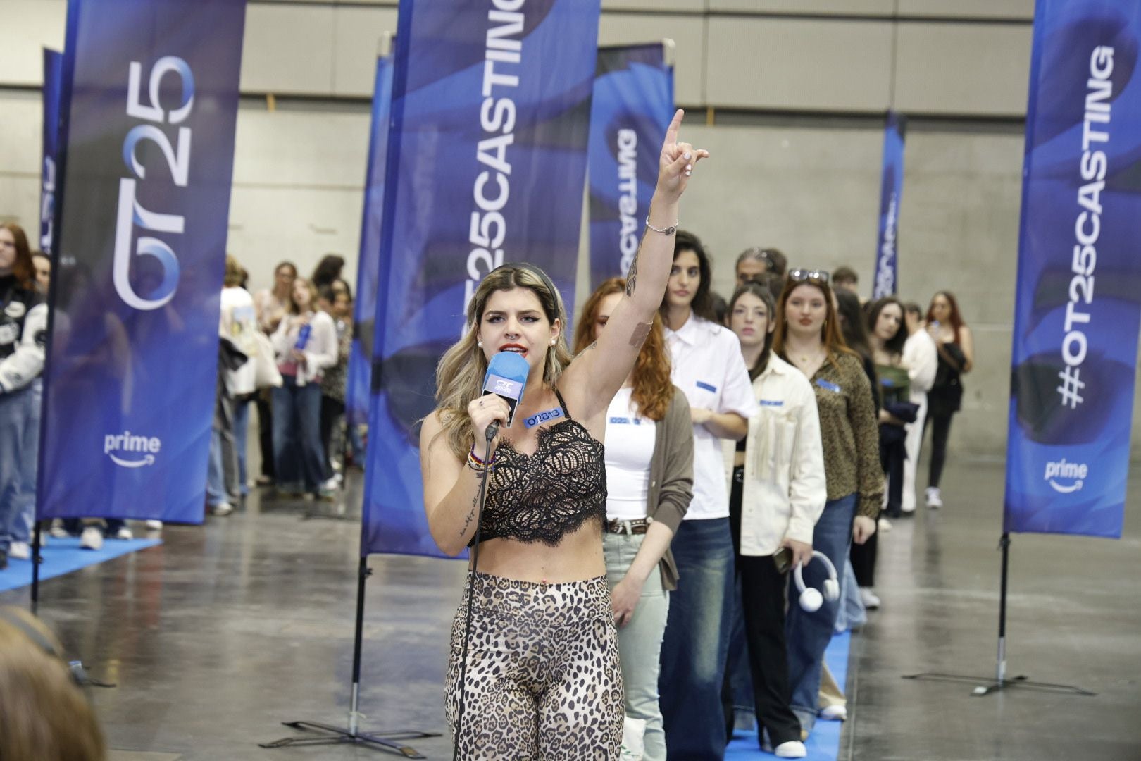 Multitudinario casting de &#039;OT 2025&#039; en Valencia