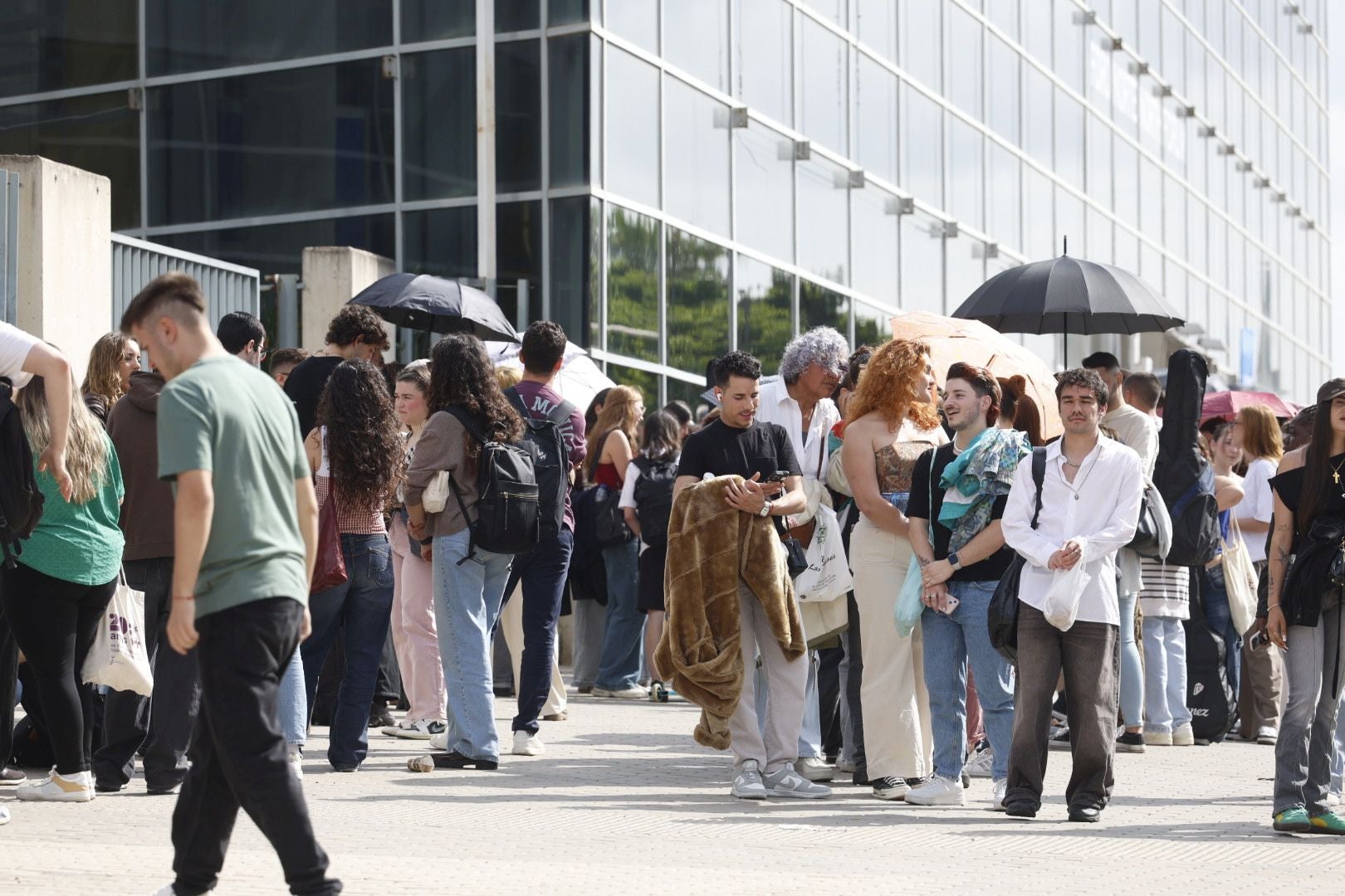 Multitudinario casting de &#039;OT 2025&#039; en Valencia