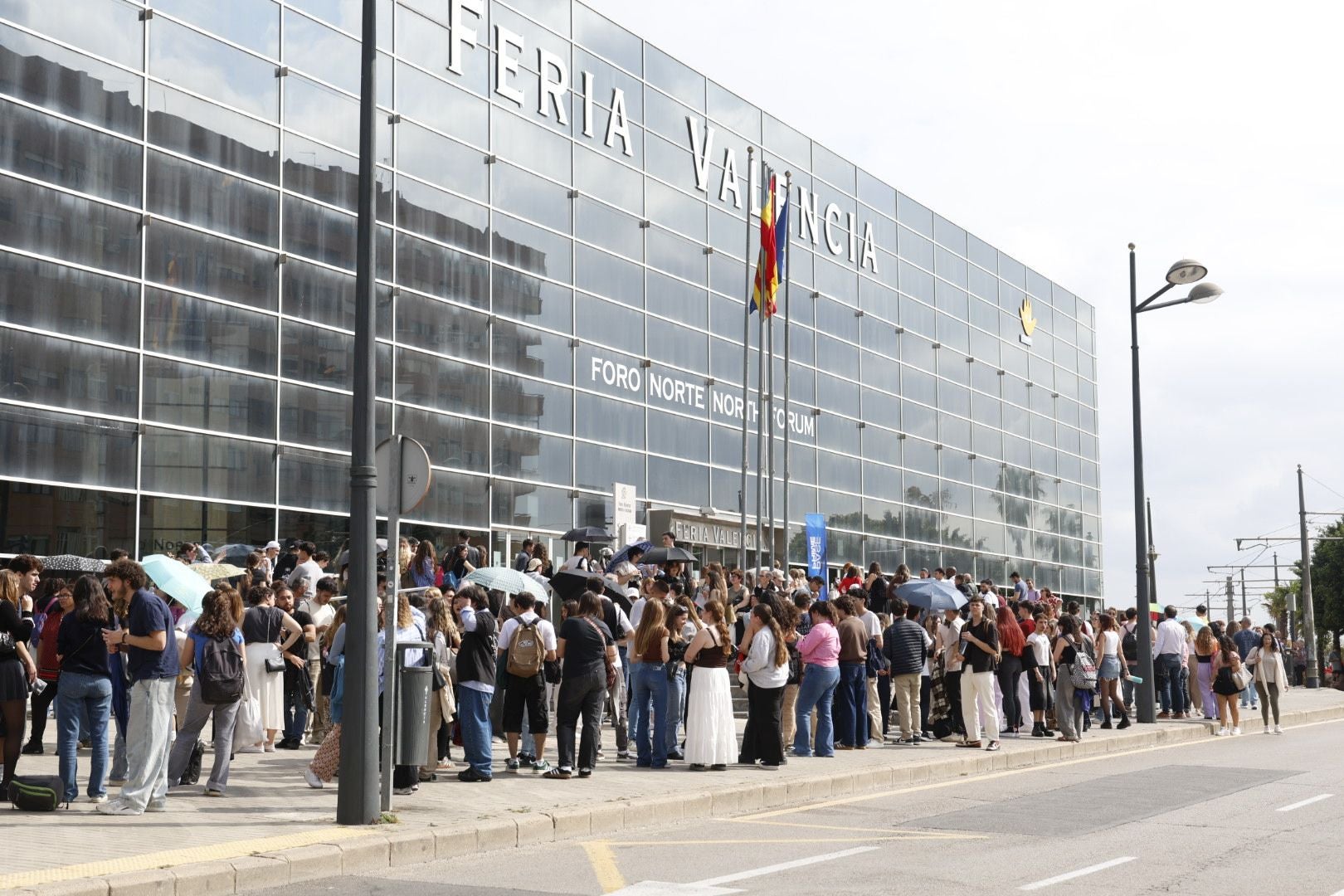 Multitudinario casting de &#039;OT 2025&#039; en Valencia