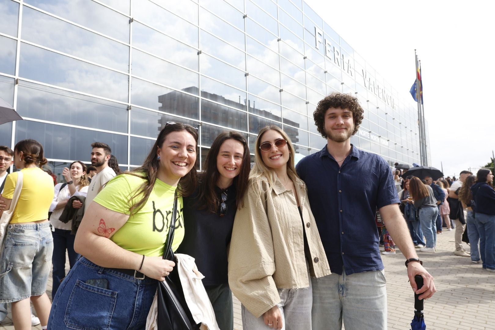 Multitudinario casting de &#039;OT 2025&#039; en Valencia