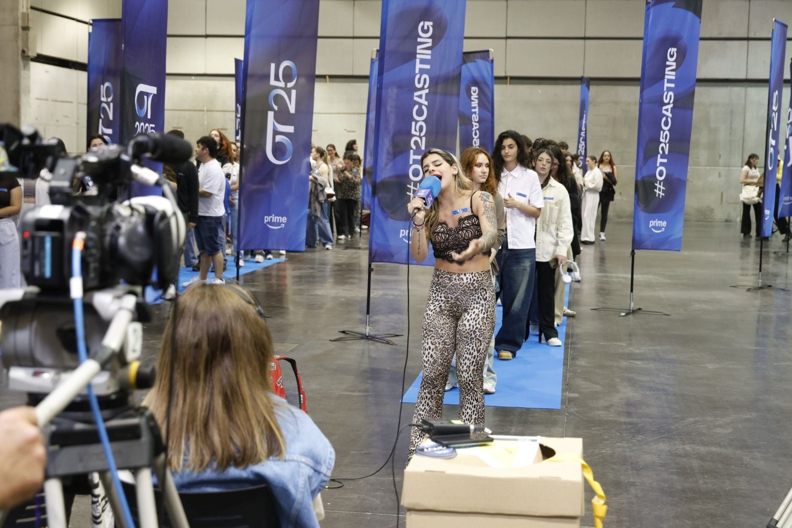 Multitudinario casting de &#039;OT 2025&#039; en Valencia
