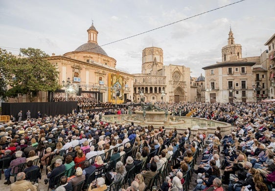 Cuándo se celebra el concierto Ronda a la Mare de Déu 2025