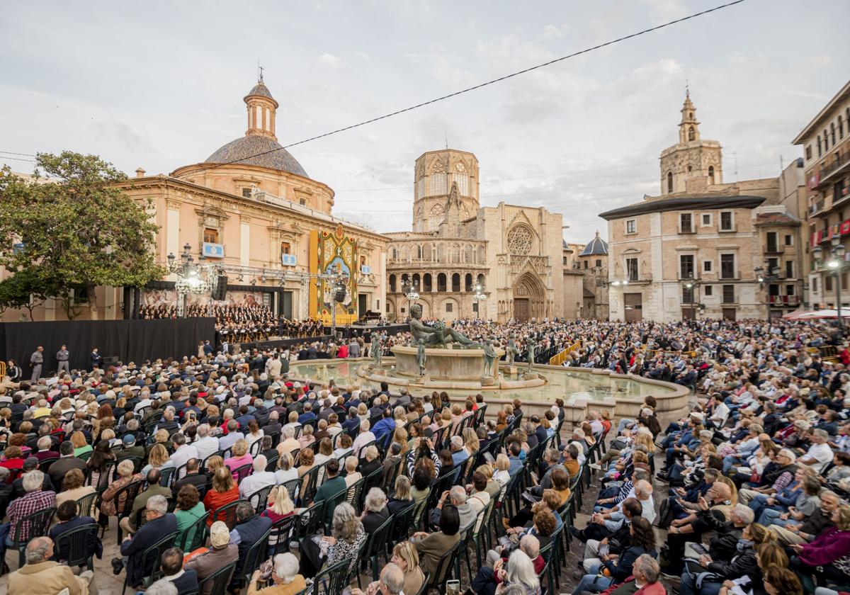 Cuándo se celebra el concierto Ronda a la Mare de Déu 2025