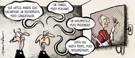 La viñeta de Sansón.
