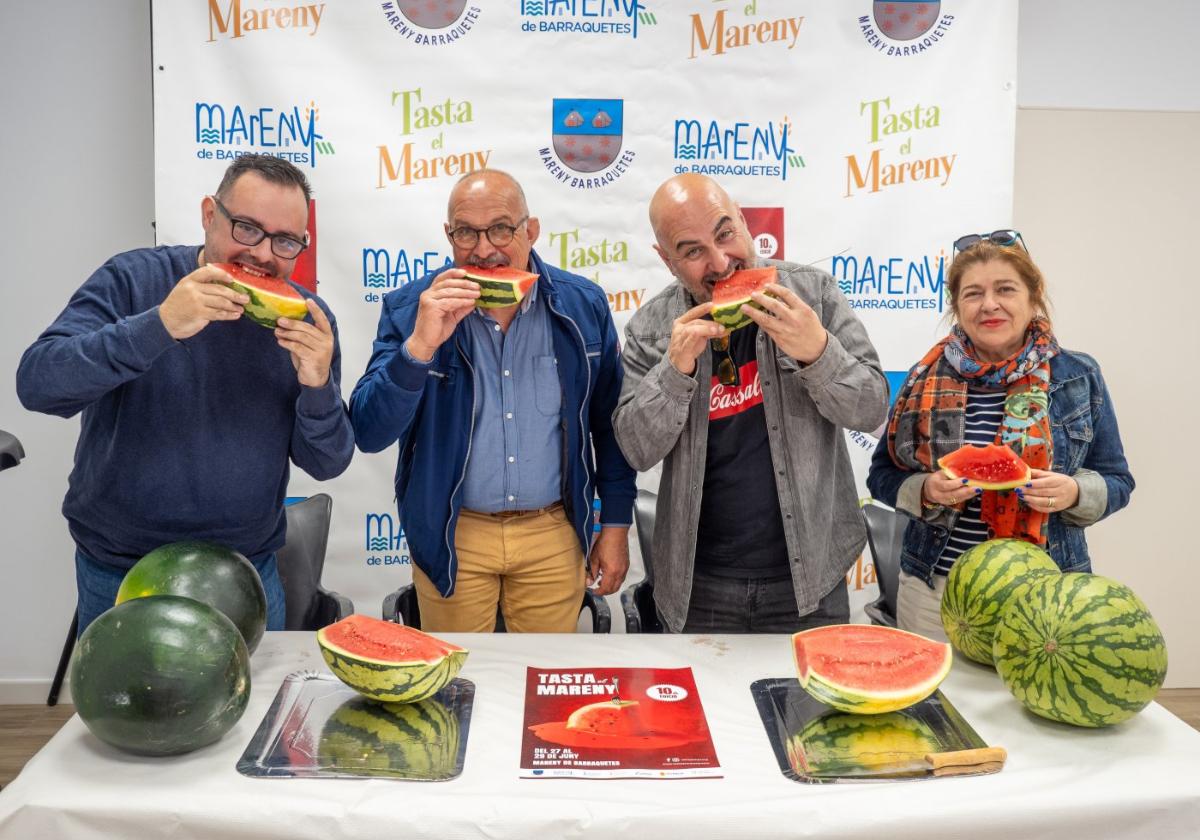 El melón, protagonista de la Fira Tasta el Mareny