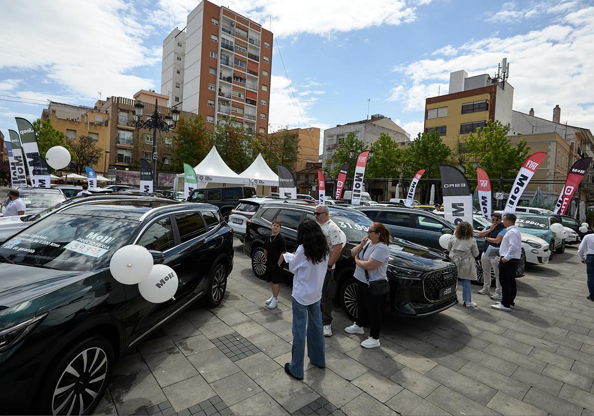 La Fira del Motor espera llegar a un 80% en ventas de vehículos eléctricos