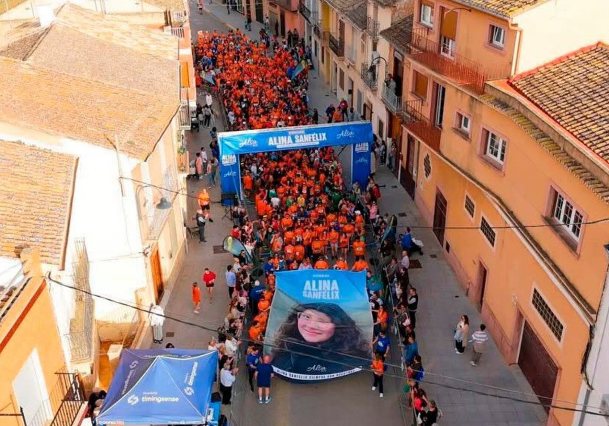 Museros corre por la solidaridad en el I Memorándum Alina Sanfélix