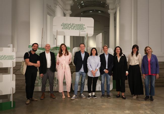 Presentación del festival, este viernes.