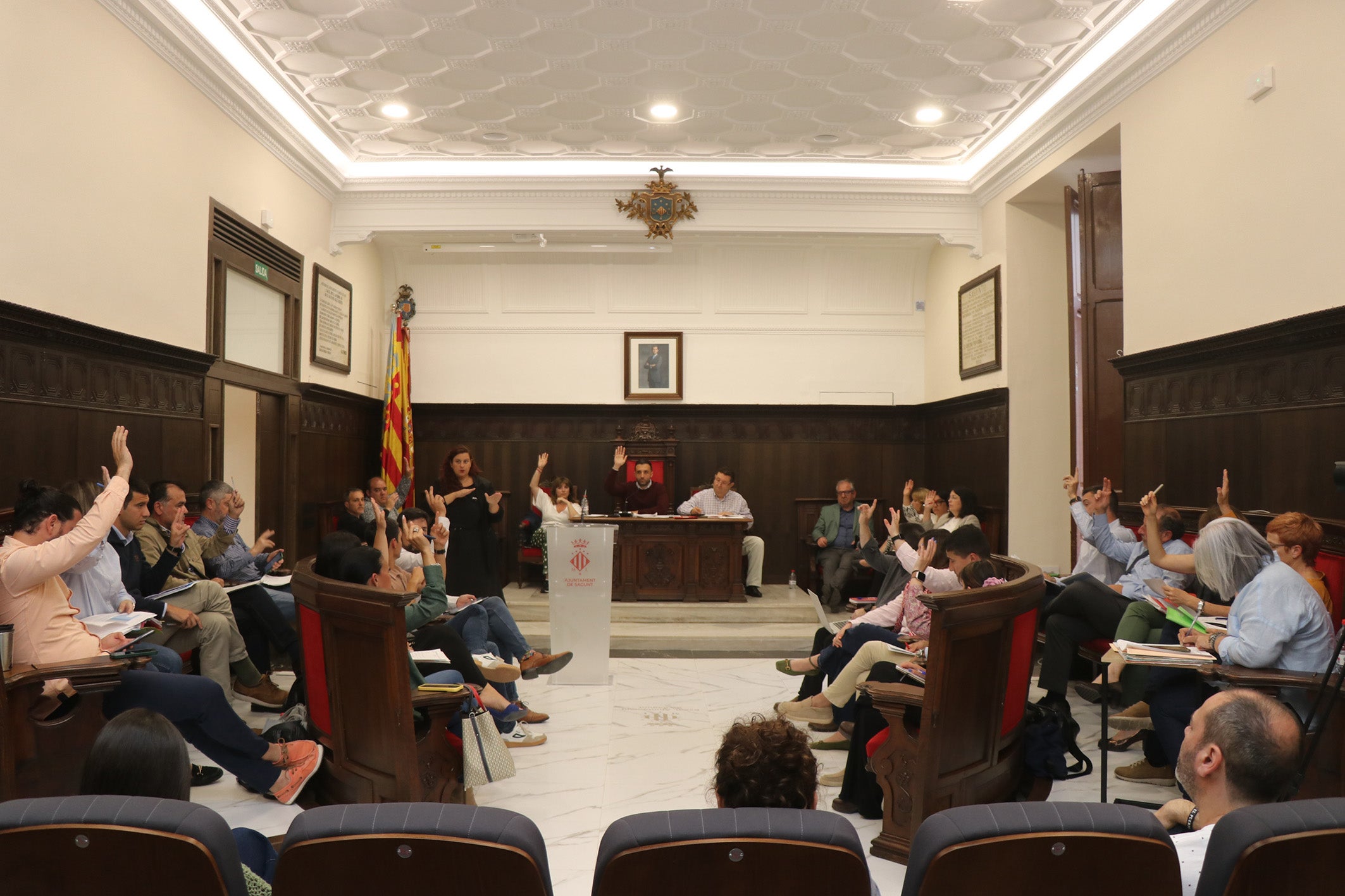 Sagunto insta a Educación a que desbloquee las intervenciones en el CEIP Maestro Tarrazona, el CEIP Montíber y el CEIP Baladre