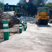 Obras de adecuación del paso sobre el barranco de Cortixelles
