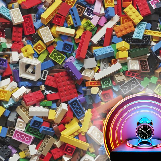 Construir casas como si fueran Lego