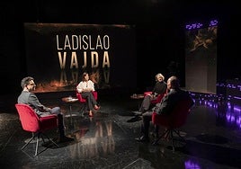 El plató de 'Historia de nuestro cine'.