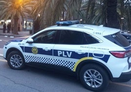 Imagen de archivo de una patrulla de la Policía Local.