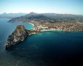 Vista aérea de Calp.