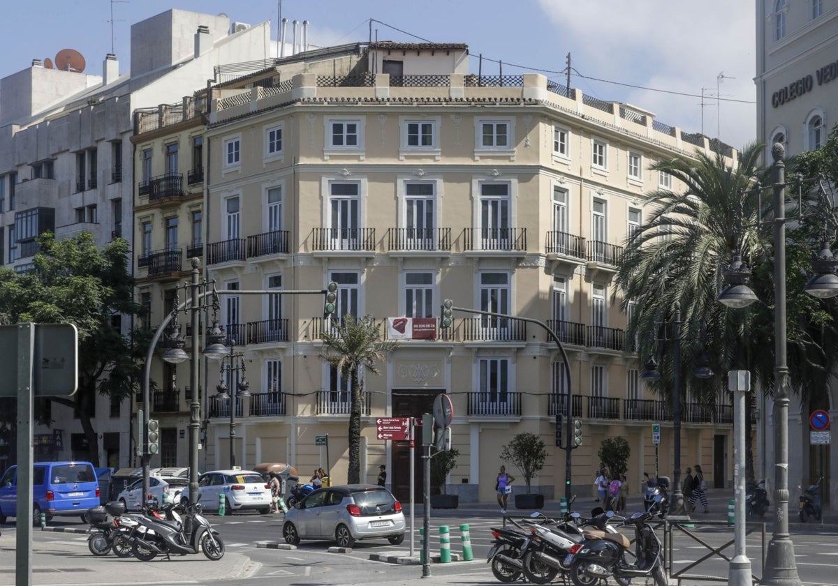 La UPV desvela más detalles sobre el futuro de la Casa de los Caramelos de Valencia