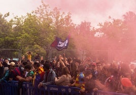 Aficionados del Levante.