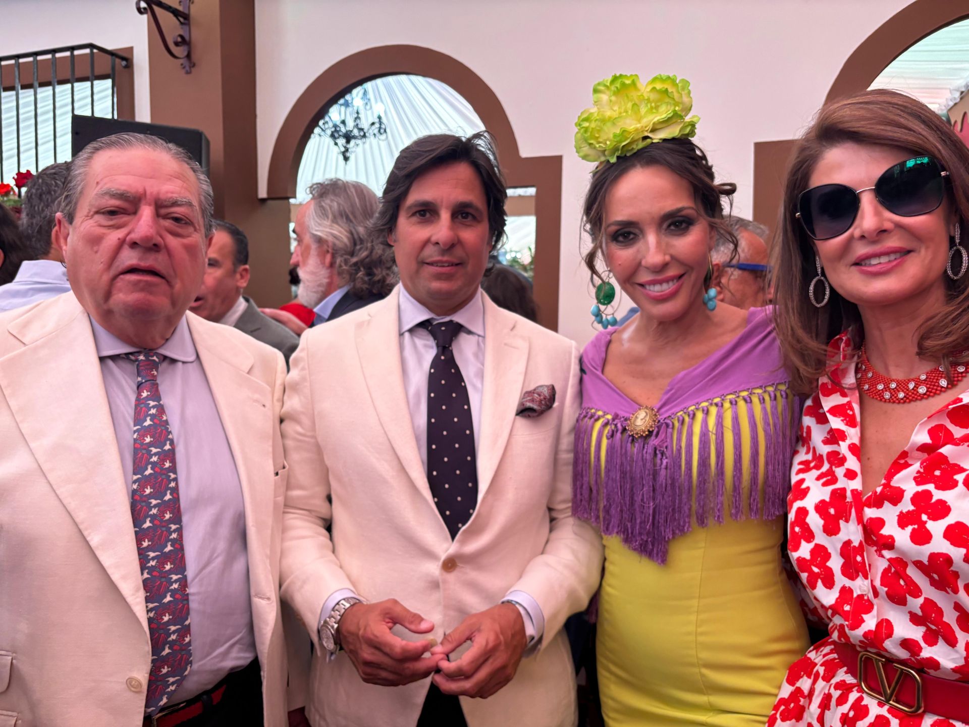 Vicente Boluda, Francisco Rivera Ordóñez, Mónica Duart y Esther Pastor.
