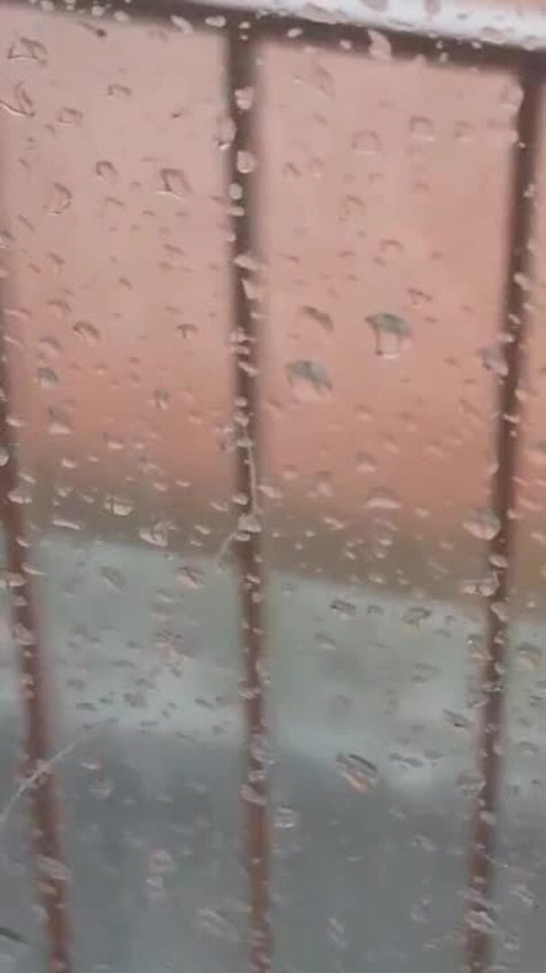 Fuertes tormentas con granizo este sábado en Losilla
