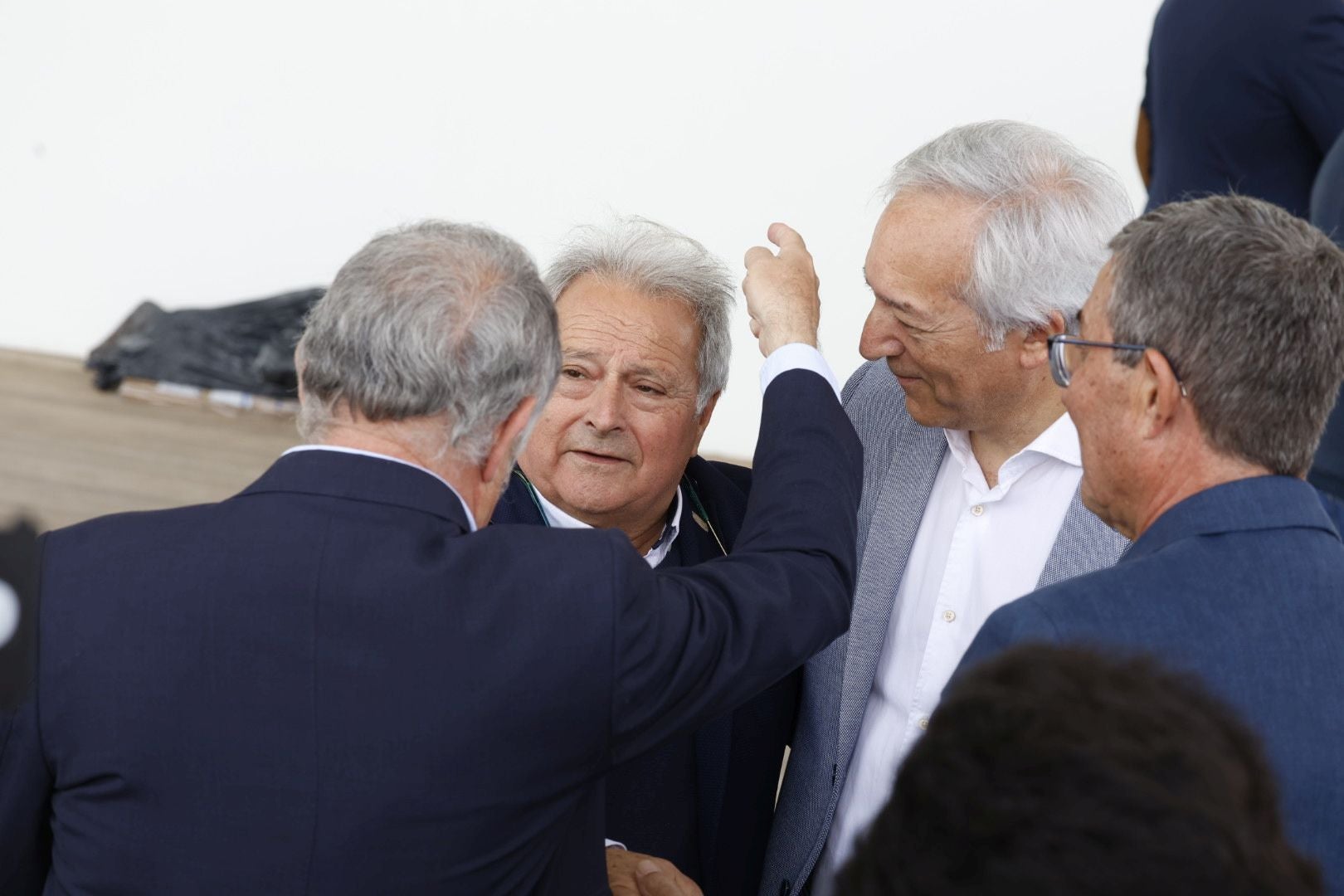 Fotos: los asistentes al mitin de Camps en Valencia