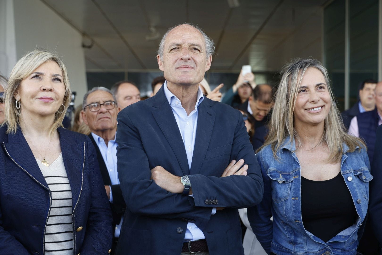 Fotos: los asistentes al mitin de Camps en Valencia