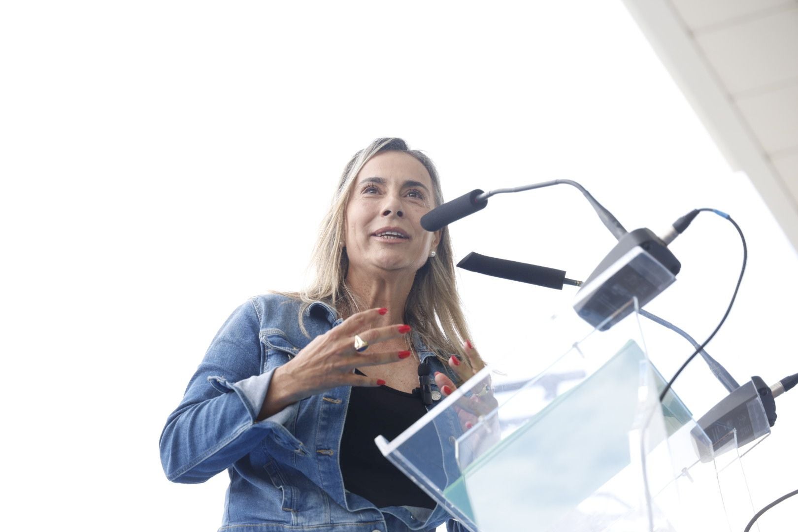 Fotos: los asistentes al mitin de Camps en Valencia