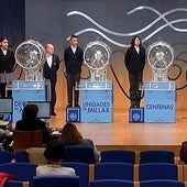 Sorteo de la Lotería Nacional de este sábado.
