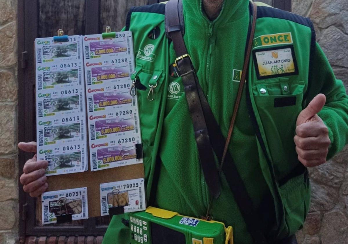 El Sueldazo de la ONCE del sábado deja un premio de 300.000 euros al contado y 5.000 mensuales a un único afortunado