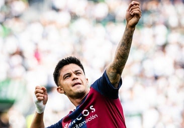 El Brugui más goleador acerca al Levante al ascenso: «Lo llevo soñando toda mi vida»