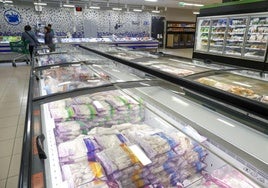 Un supermercado de Mercadona.