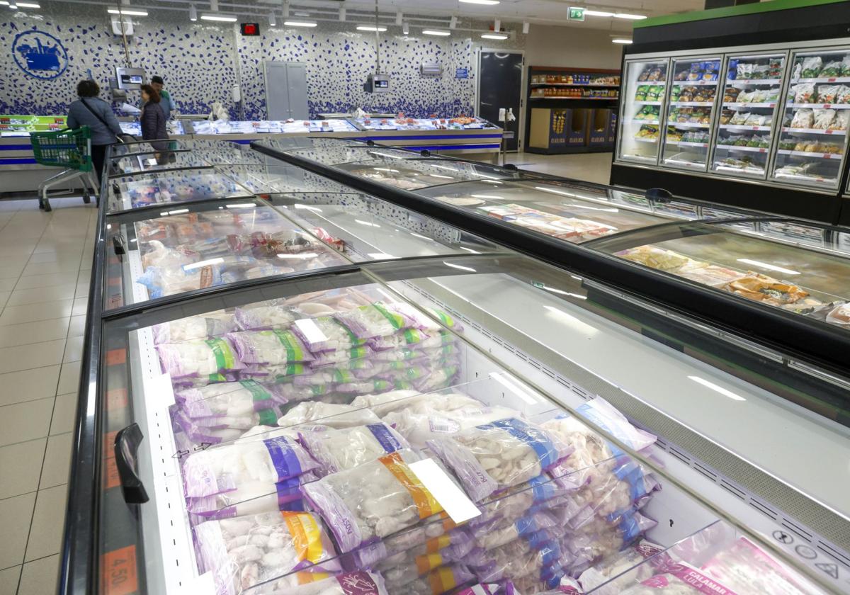 Un supermercado de Mercadona.