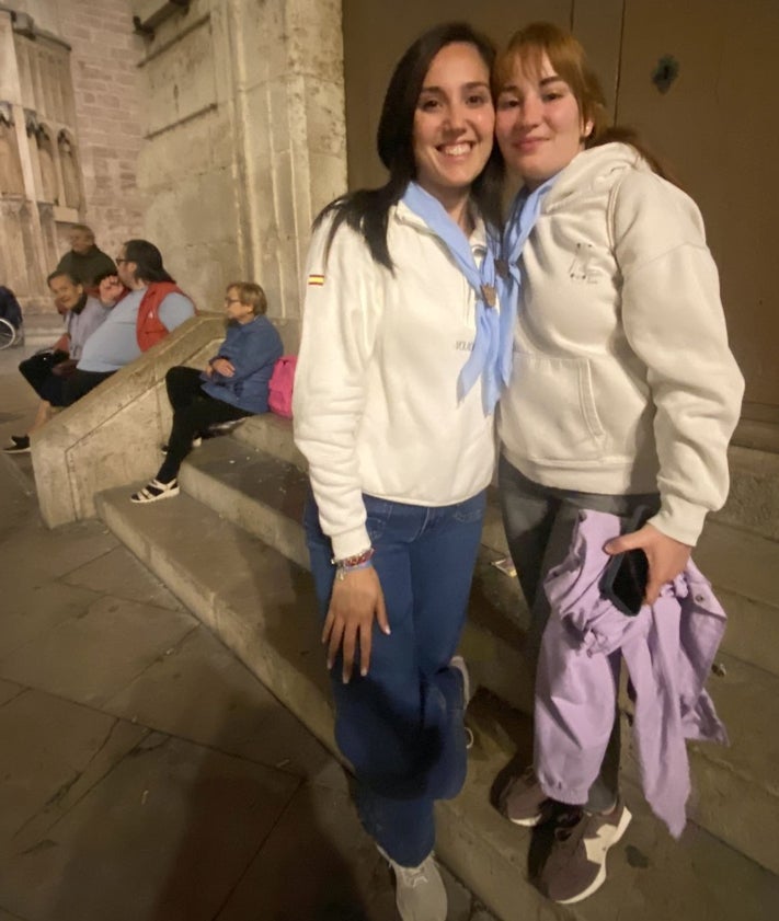 Imagen secundaria 2 - Peregrinos de Godelleta, Pobla de Farnals y de Massamagrell.