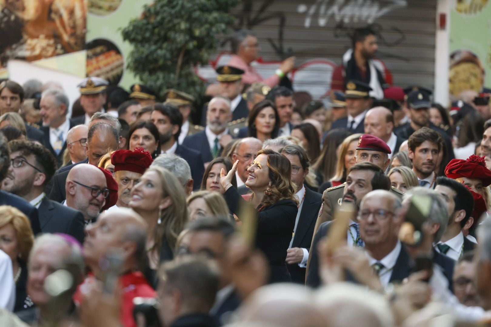 La procesión de la Virgen de los Desamparados, en imágenes
