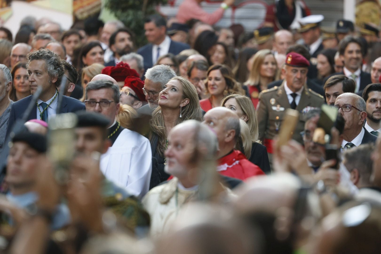 La procesión de la Virgen de los Desamparados, en imágenes
