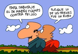 La viñeta de Ramón