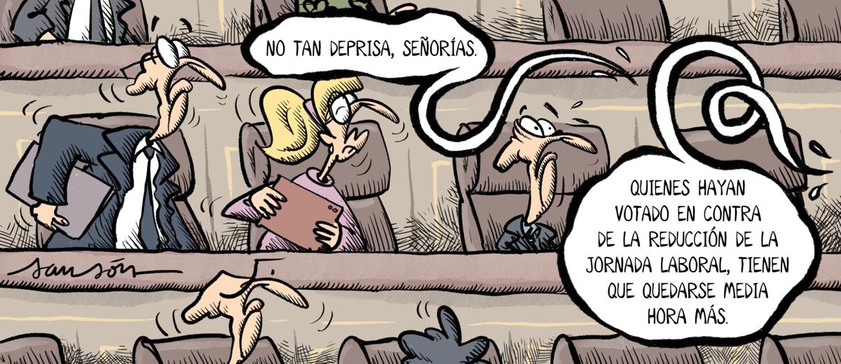 La viñeta de Sansón.
