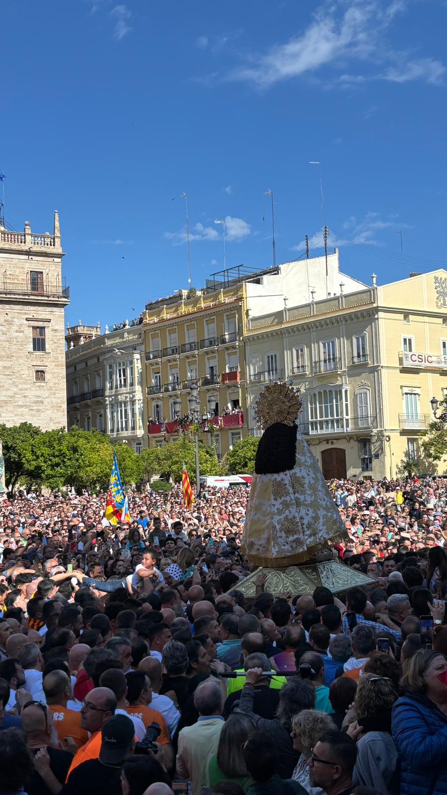 Valencia se entrega a la Mare de Déu en 2025