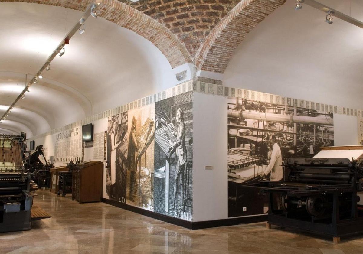 El Museo de la Imprenta y las Artes Gráficas, en El Puig de Santa María.