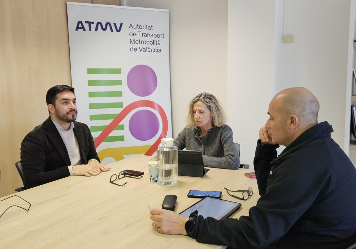 Reunión con la ATMV.