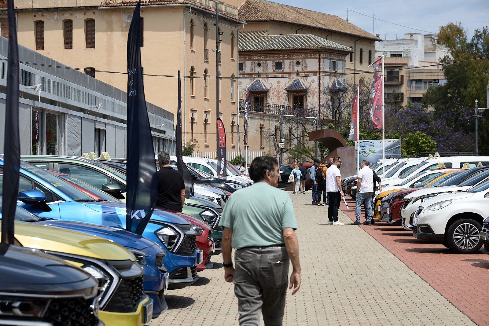 Feria del Motor de Gandia.