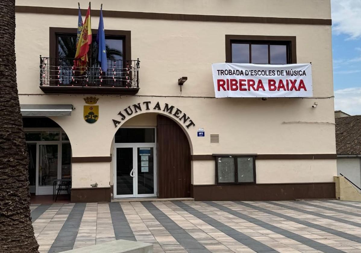 Encuentro de bandas de música en Benicull