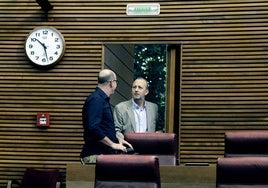 Alexis Marí, durante su etapa de diputado en Les Corts.