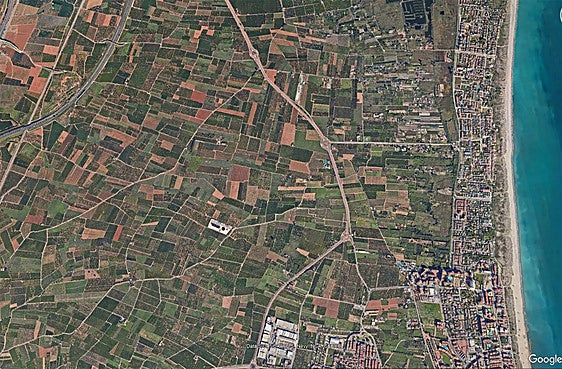 Zona en la que se va a impulsar el proyecto.